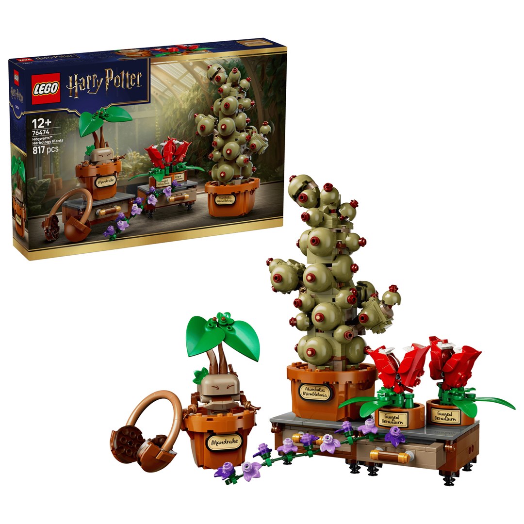 LEGO Harry Potter 76474 Ķieģelīši Augi