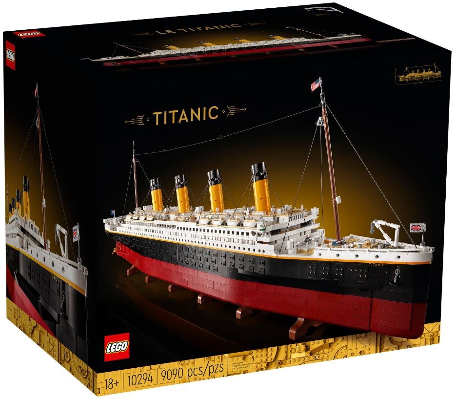 LEGO 10294 Titanic Konstruktors | 10294