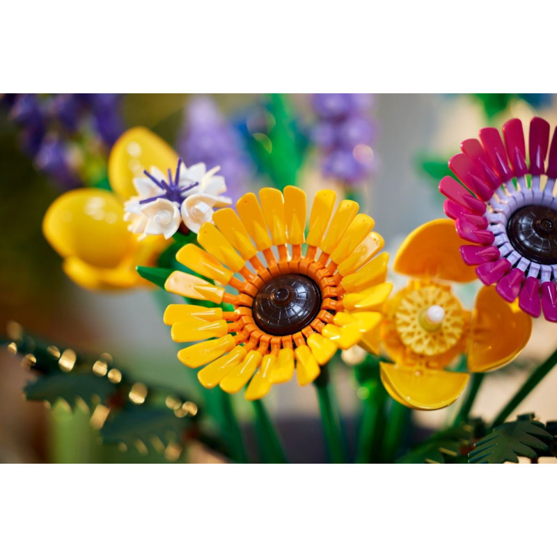 LEGO 10313 Wildflower Bouquet Konstruktors |