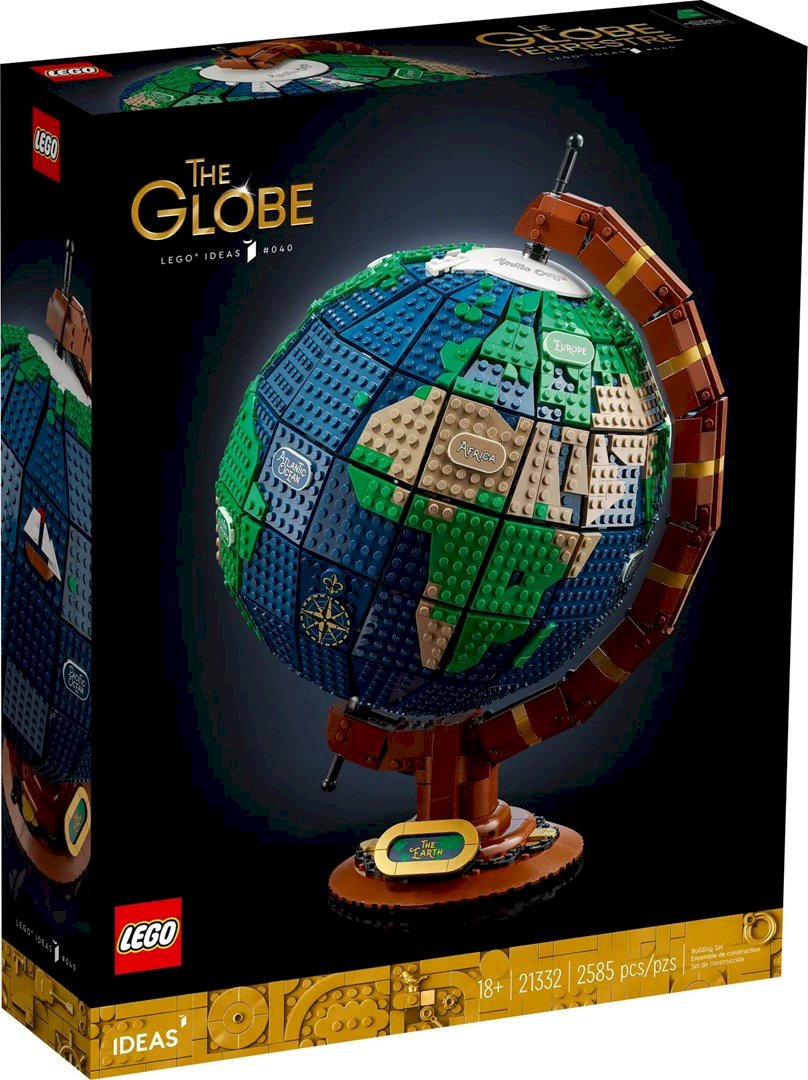LEGO Ideas Globus (21332) | 21332