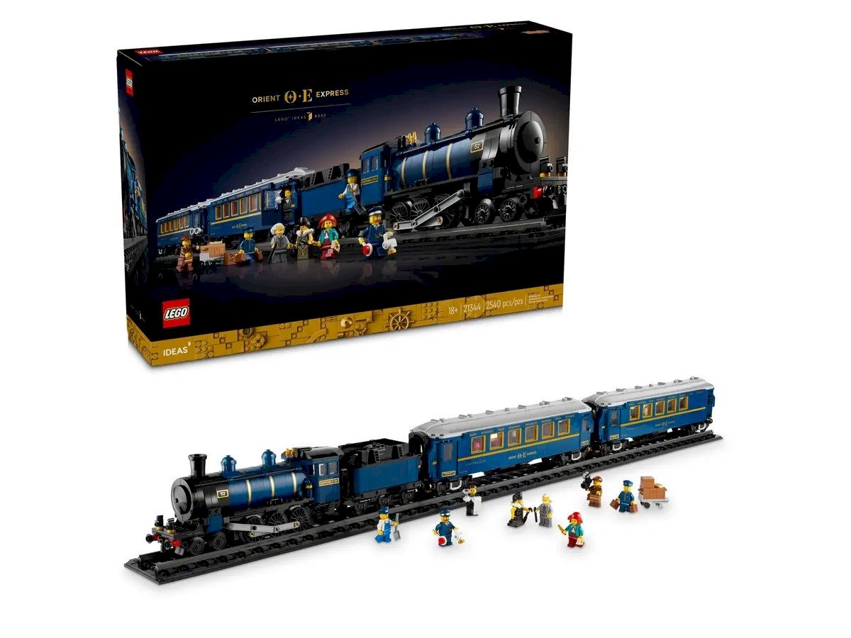 LEGO Ideas 21344 Pociąg Orient Express