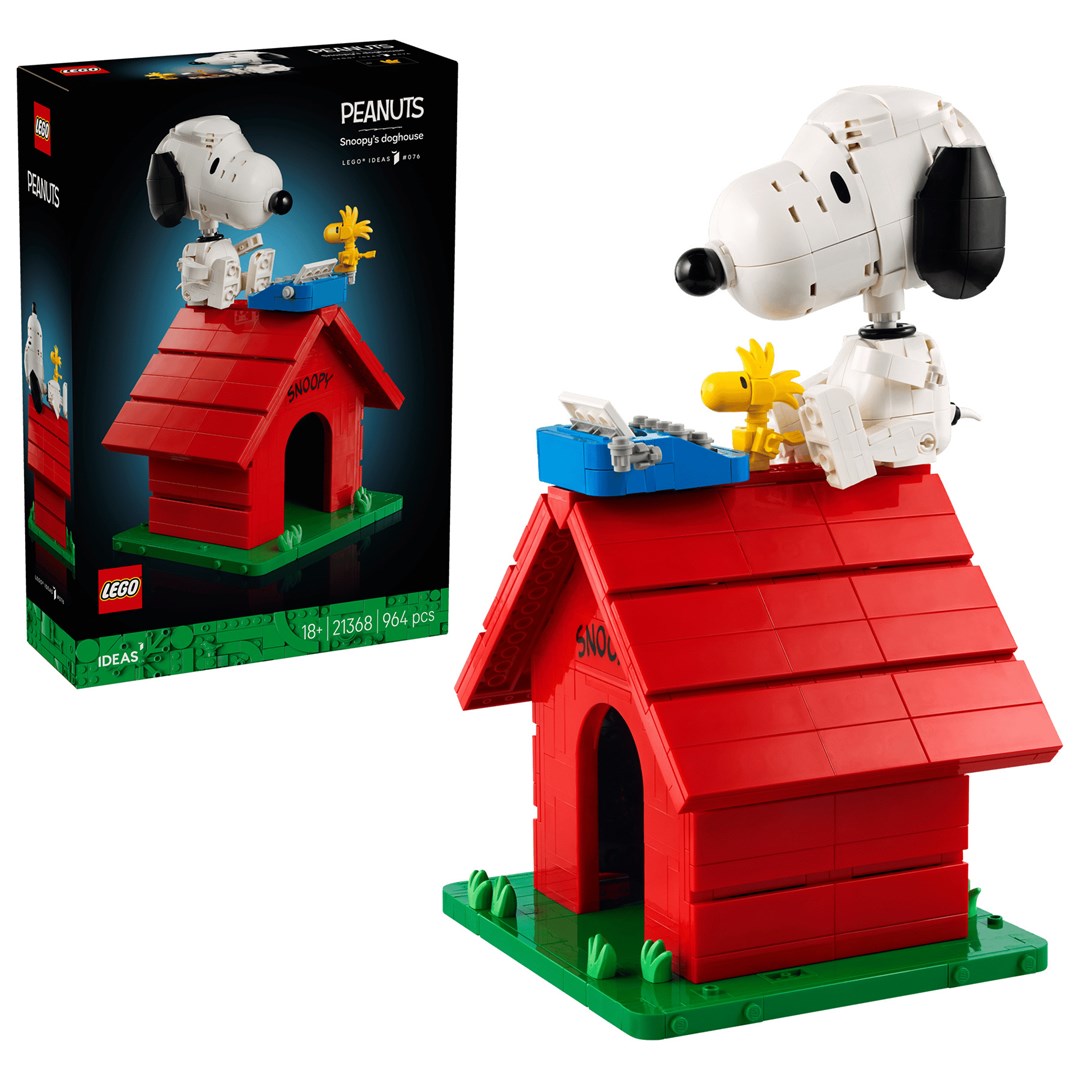 LEGO Klocki Ideas 21368 Fistaszki: Snoopy