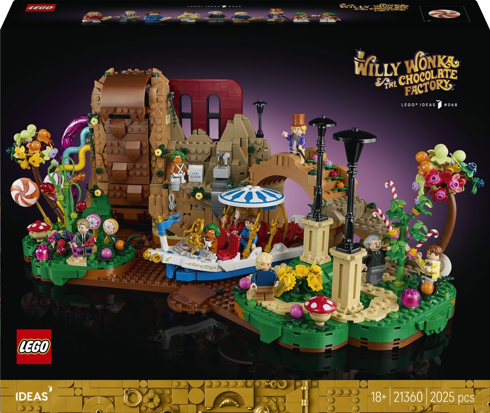 LEGO Ideas 21360 Willy Wonka i