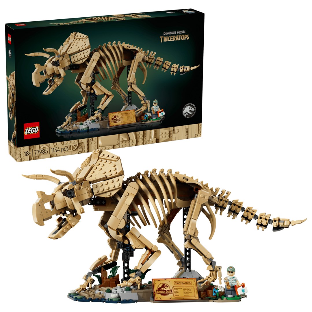LEGO Jurassic World 77985 Dinozauru skeleti: