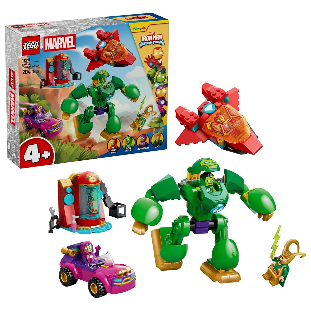 LEGO Supervaroņu klucīši 11211 Loki pret