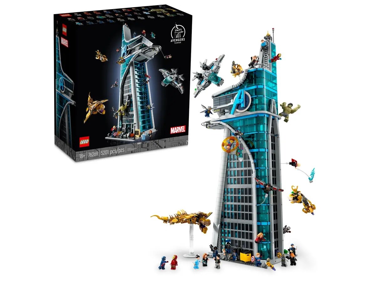 LEGO Marvel 76269 Wieża Avengersów |
