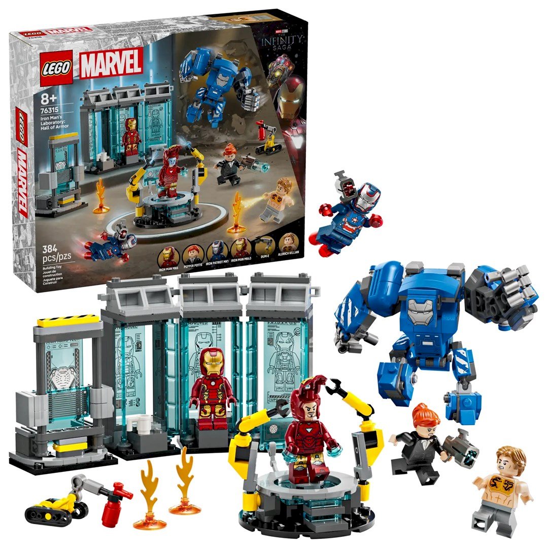 LEGO 76315 Marvel Super Heroes Iron