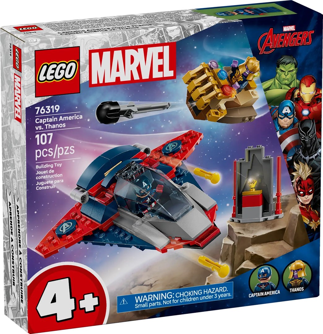LEGO  76319 Captain America vs Thanos