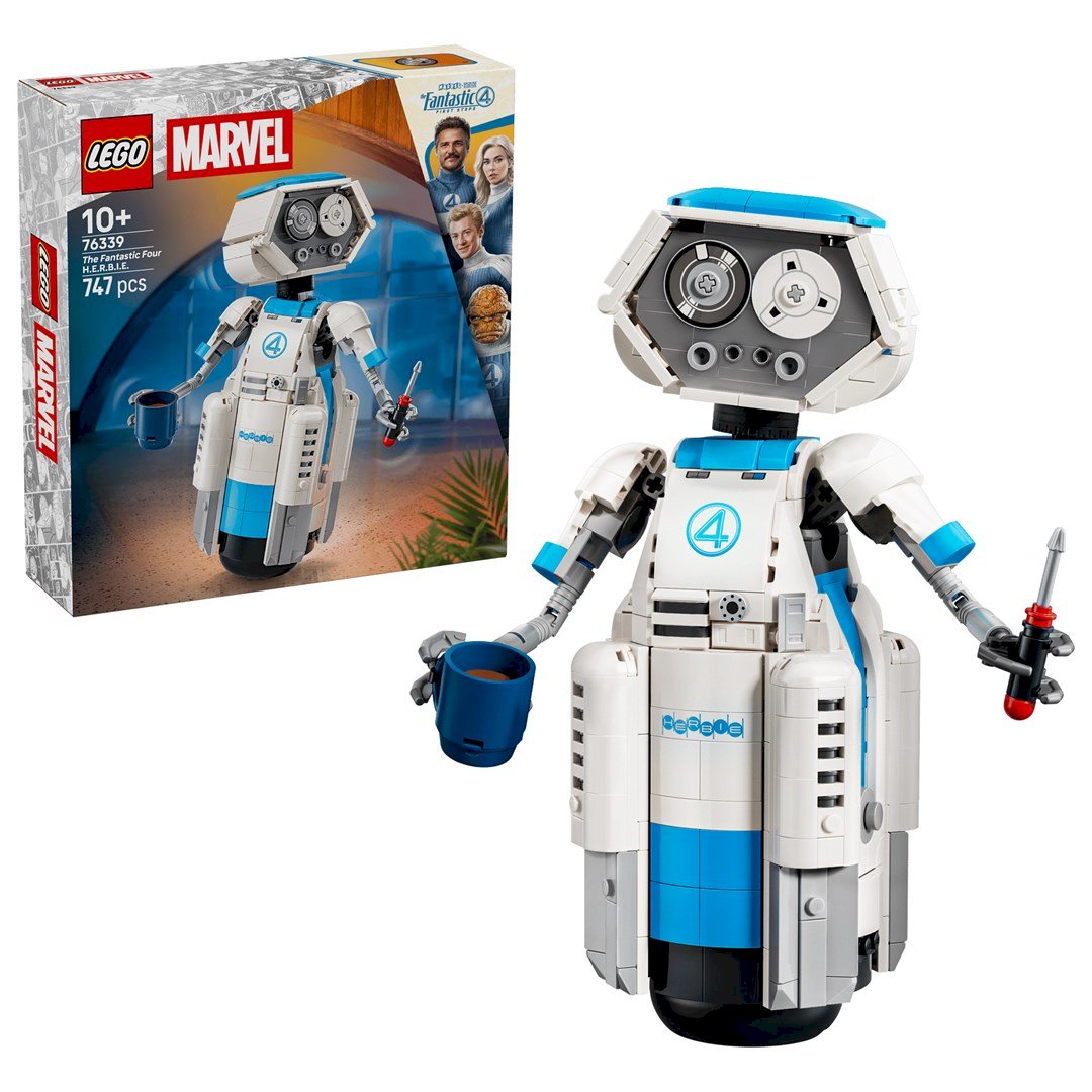 LEGO Marvel Fantastiskā Četrotne H.E