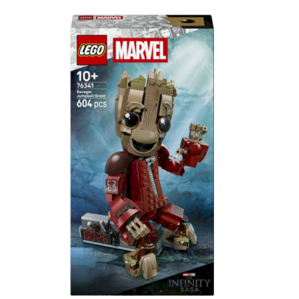 LEGO Marvel 76341 Groot Nemiernieka kombinezonā
