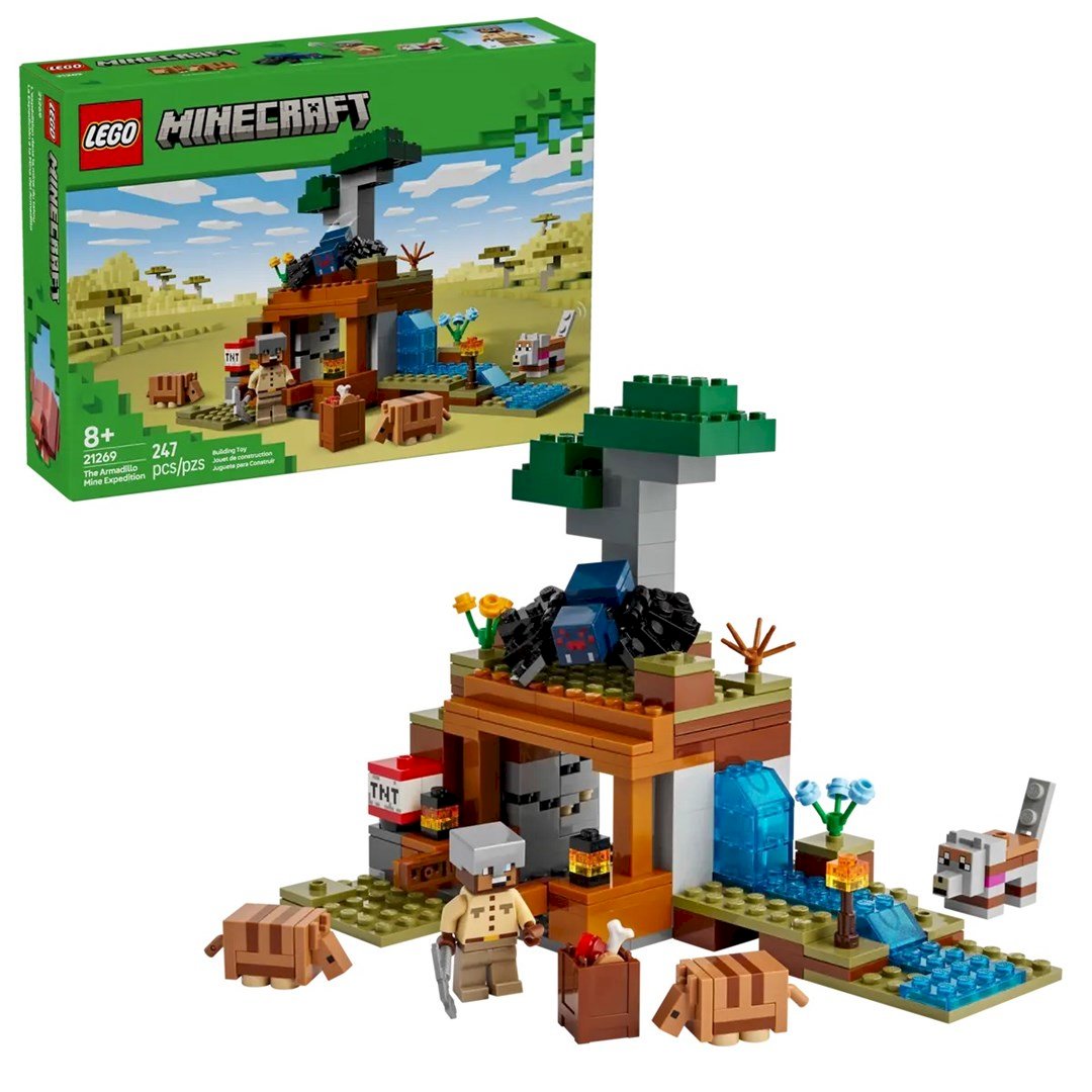 LEGO 21269 Minecraft Die Expedition zur