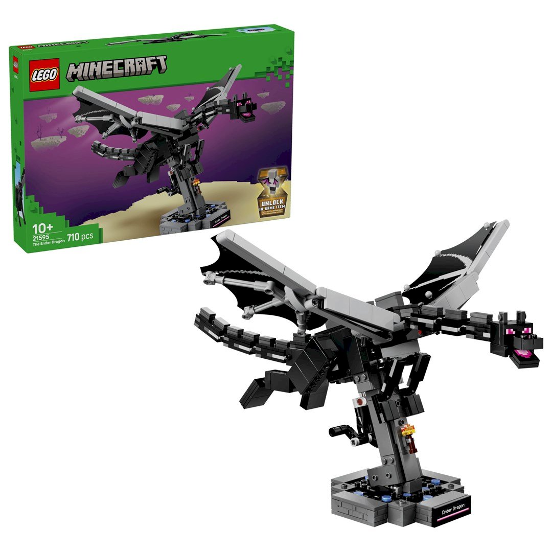 LEGO Minecraft klucīši 21595 Dragon Kresu