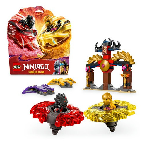 LEGO NINJAGO 71826 Dragon Spinjitzu Battle