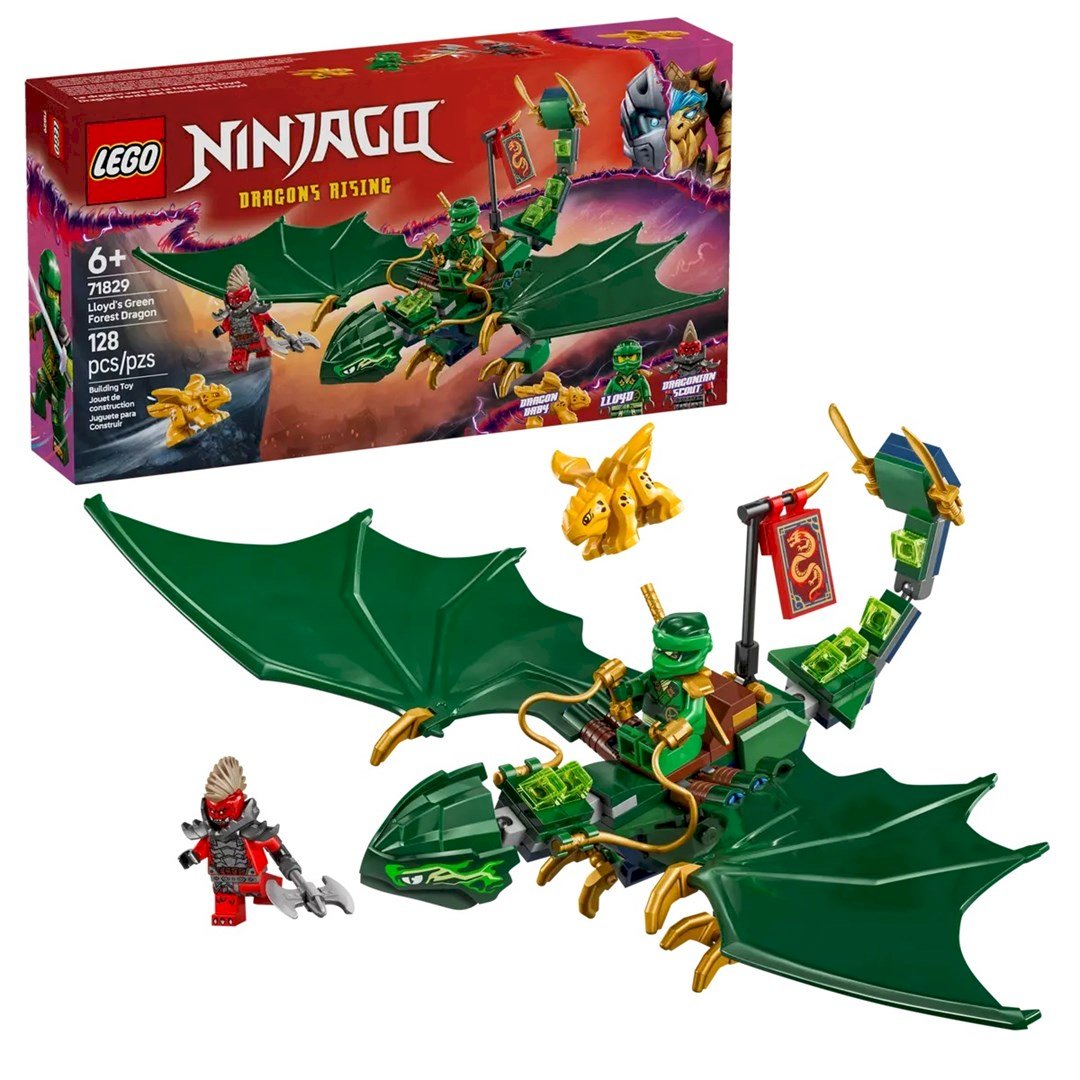 LEGO NINJAGO 71829 Lojda zaļais meža