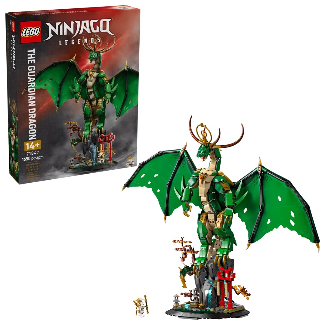 LEGO 71847 Ninjago Der Wächterdrache |
