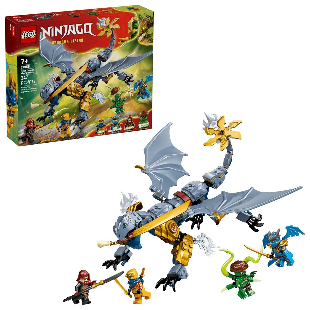 LEGO Ninjago Riyu pūķa kauja (71855)