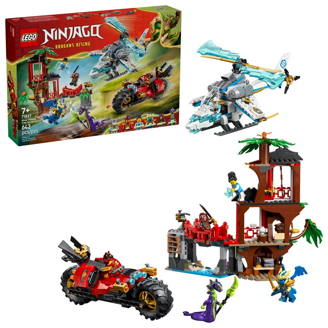 LEGO Klocki Ninjago 71857 Bitwa ninja: