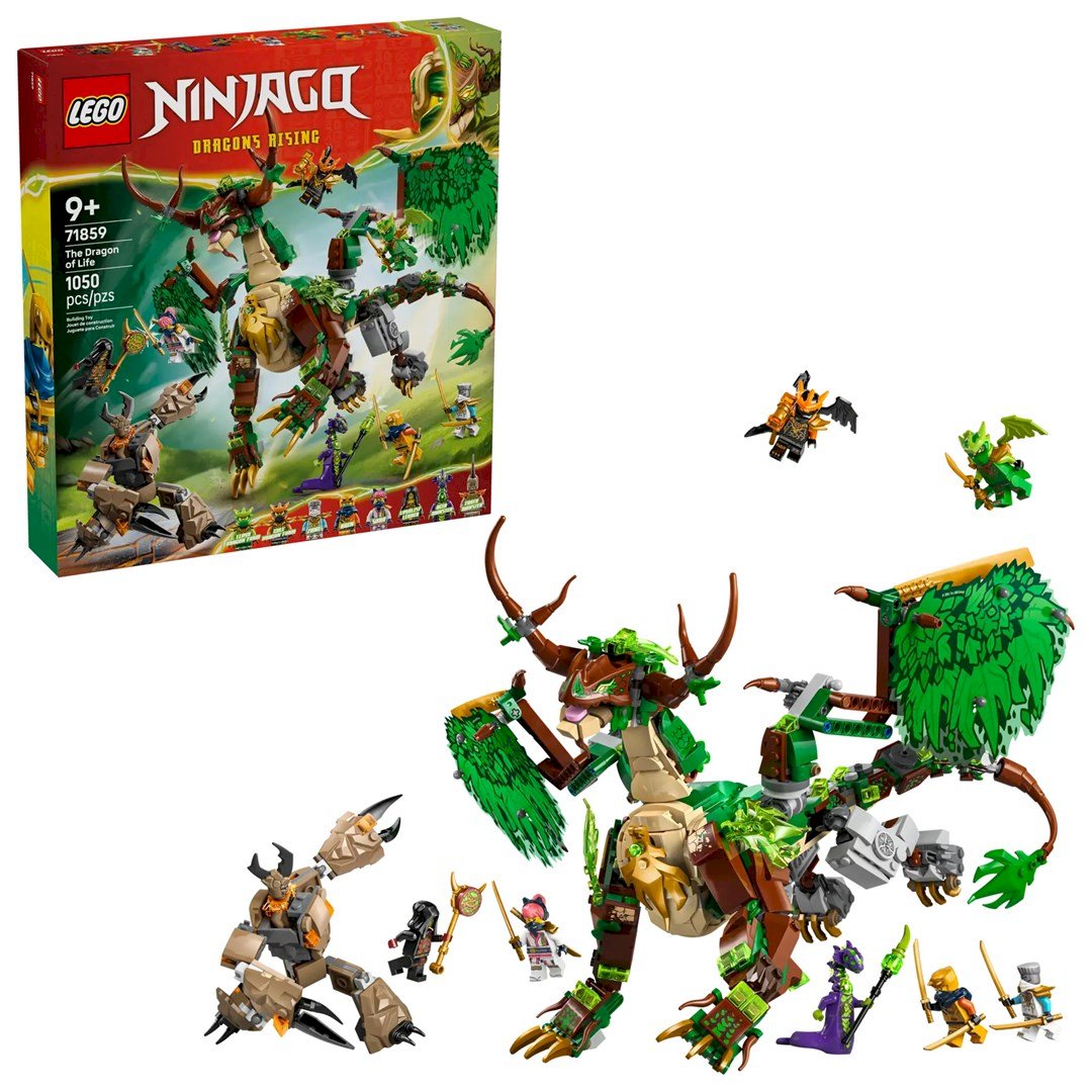 LEGO 71859 Ninjago Der Drache des