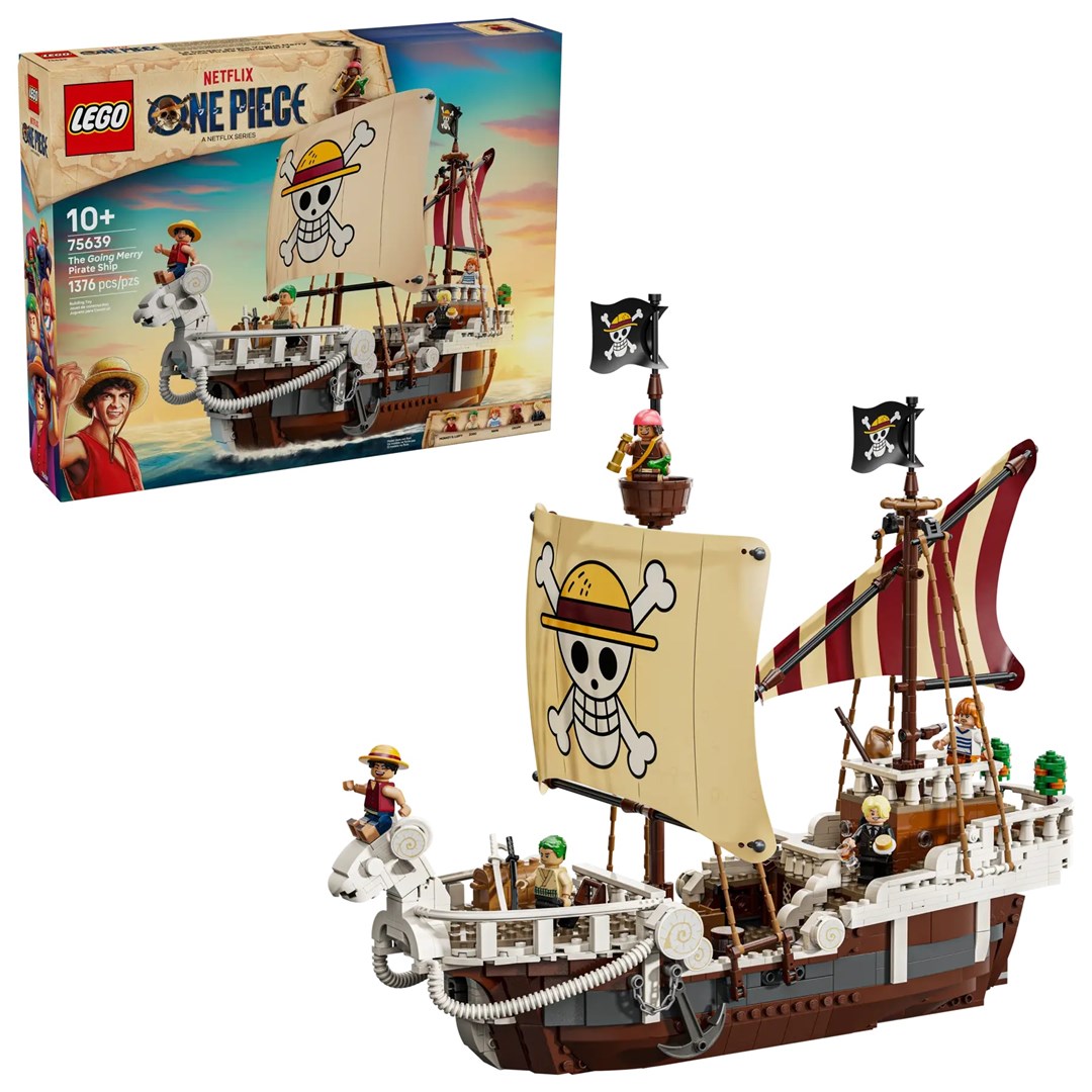 LEGO Klocki One Piece 75639 Statek