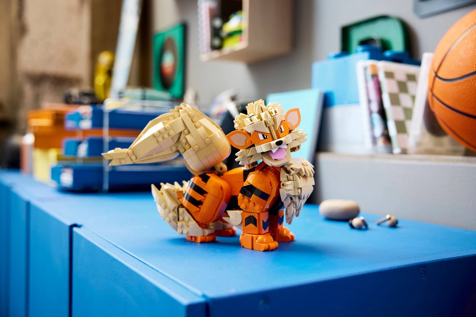 LEGO Pokemon Arcanine (72160) | 72160