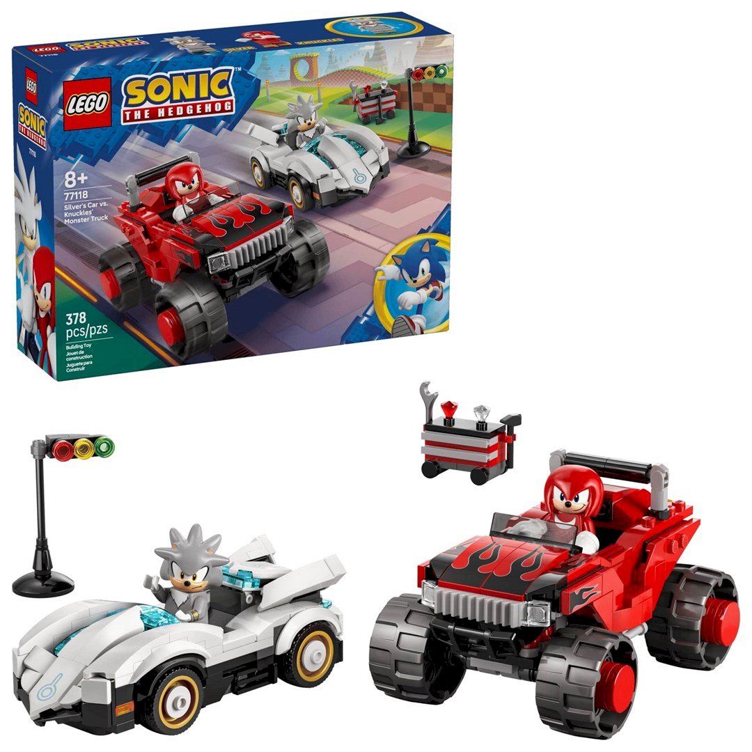 LEGO 77118 Sonic the Hedgehog Silvers