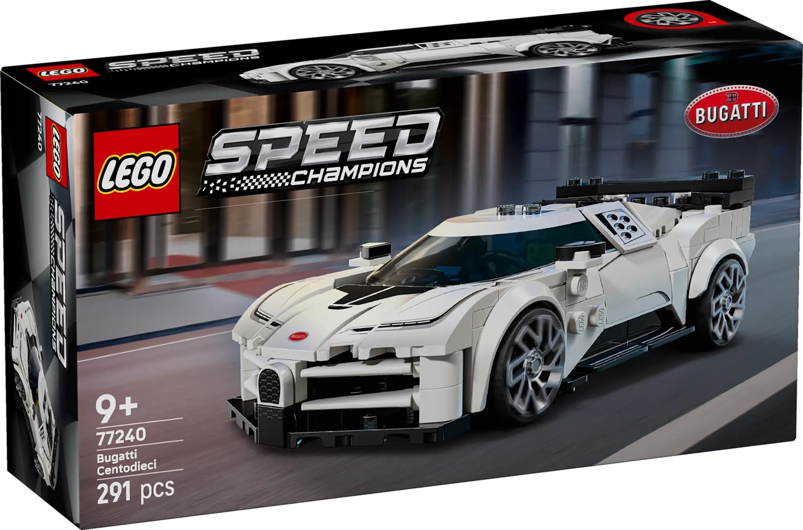 LEGO 77240 Bugatti Centodieci Speed Champions