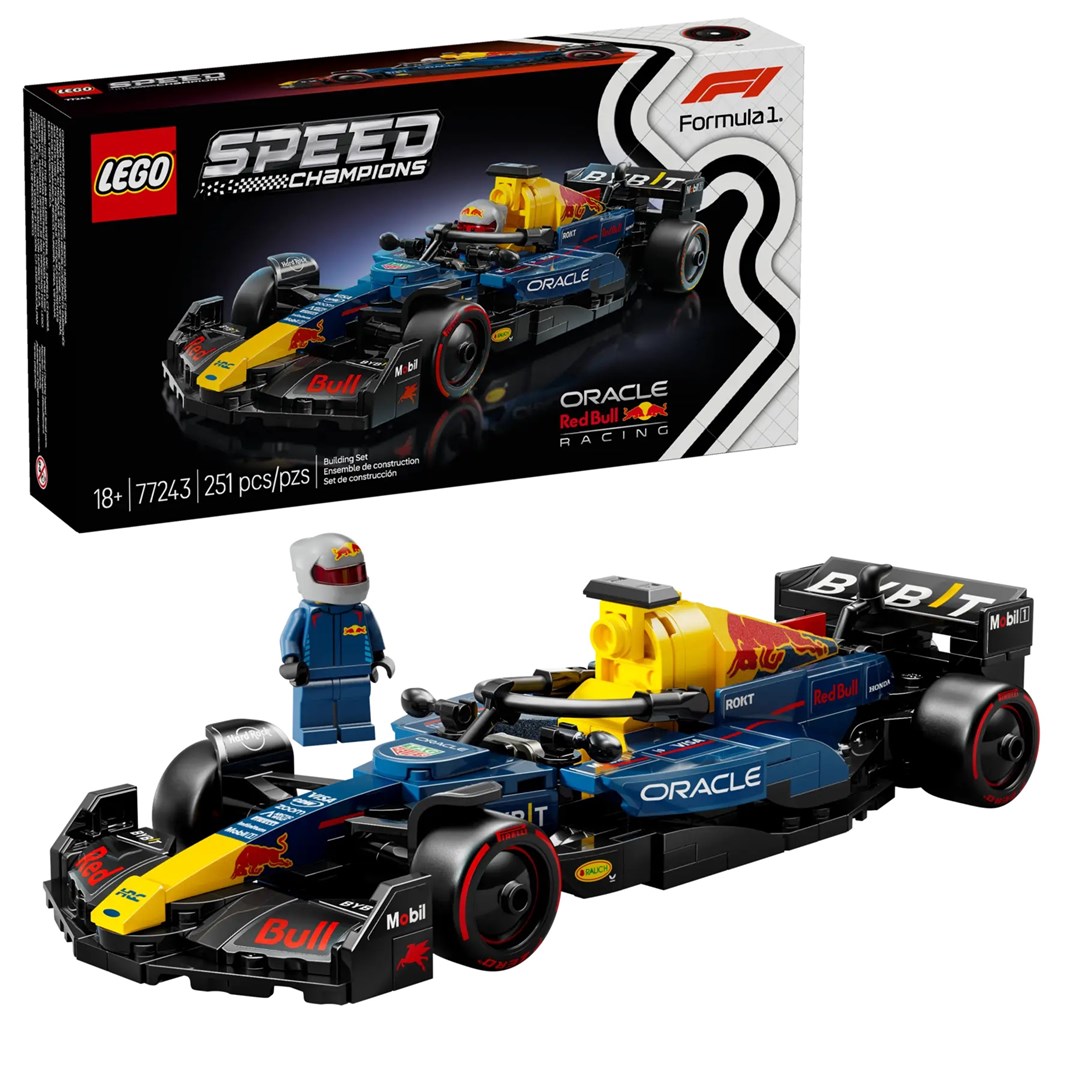 LEGO 77243 Speed Champions Oracle Red