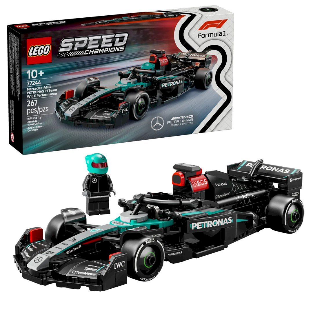 LEGO 77244 Speed Champions Mercedes-AMG F1