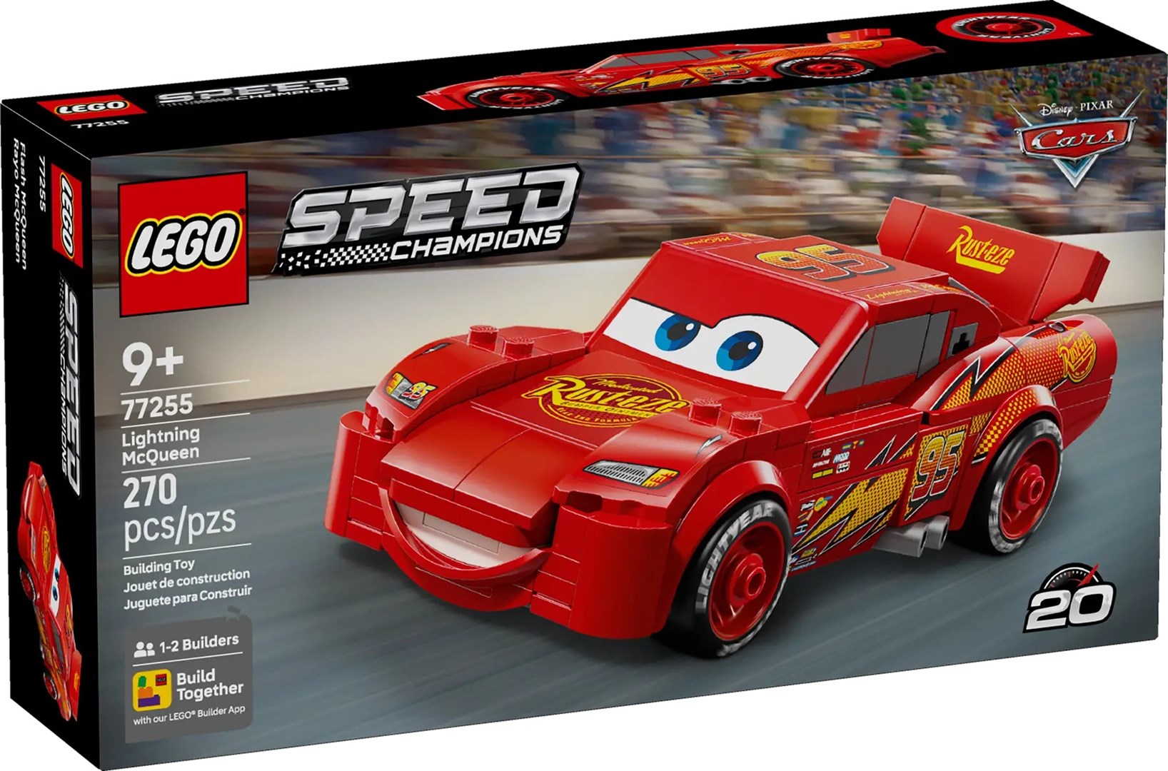 LEGO Speed Champions 77255 Lightning McQueen