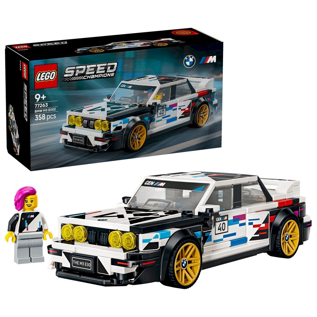 LEGO Speed Champions 77263 BMW E30