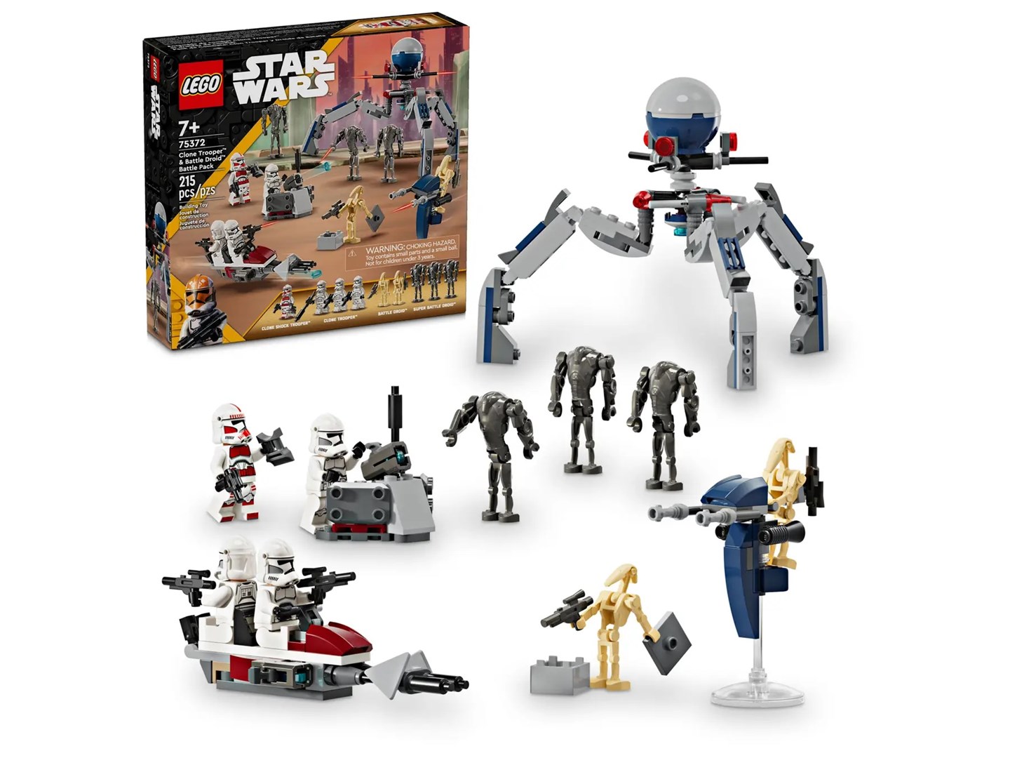 LEGO 75372 Star Wars Clone Trooper
