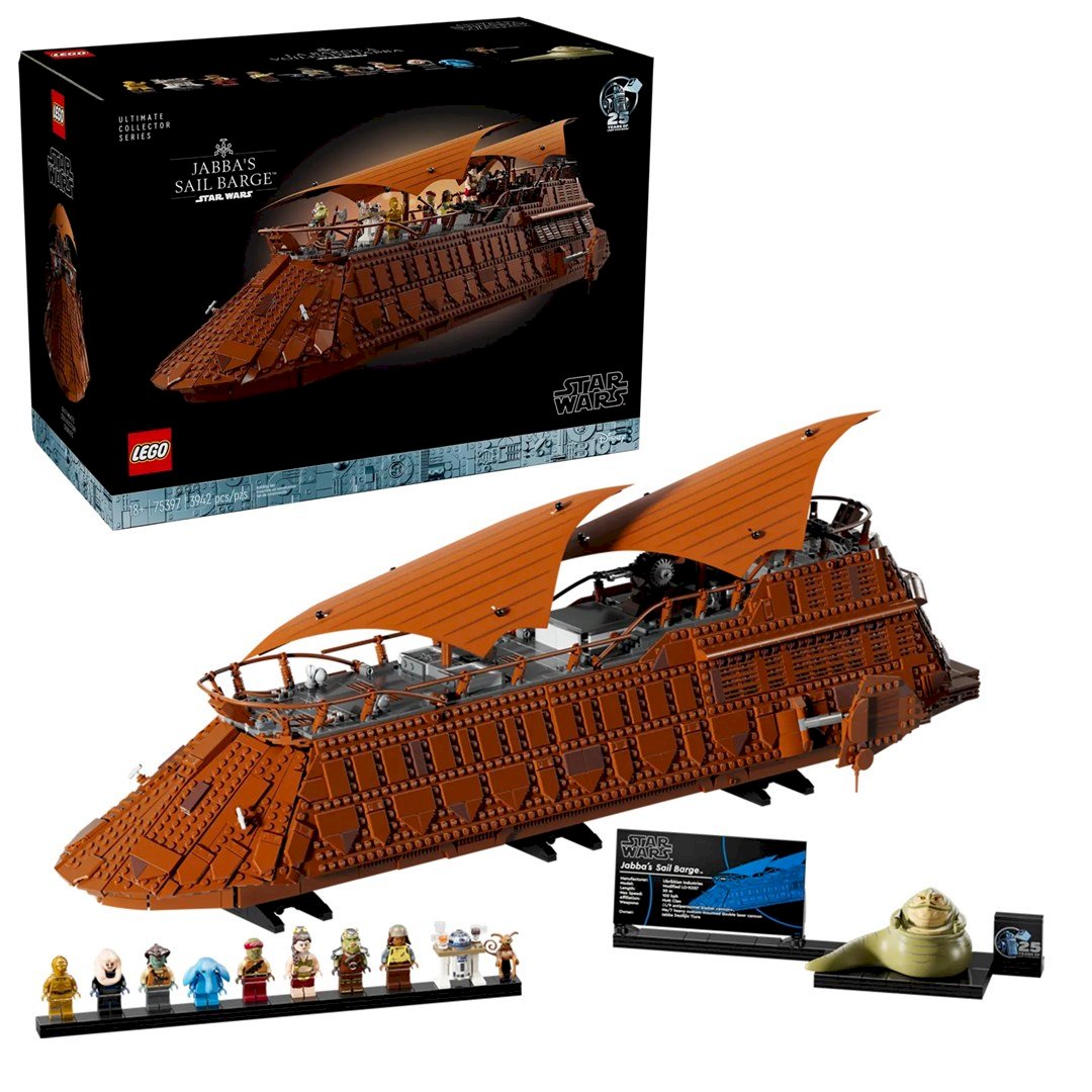 LEGO Star Wars Barka Jabby (75397)