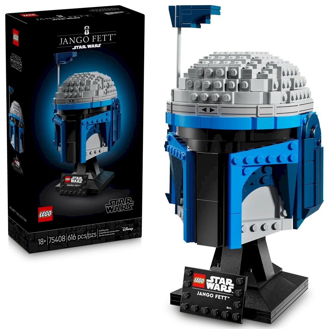 LEGO Klocki Star Wars 75408 Hełm
