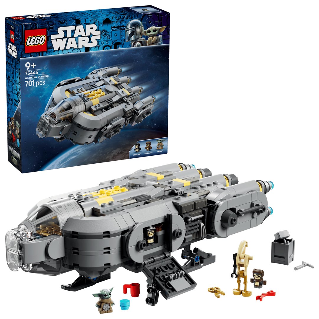 LEGO Star Wars Anzellański kosmosa kuģis