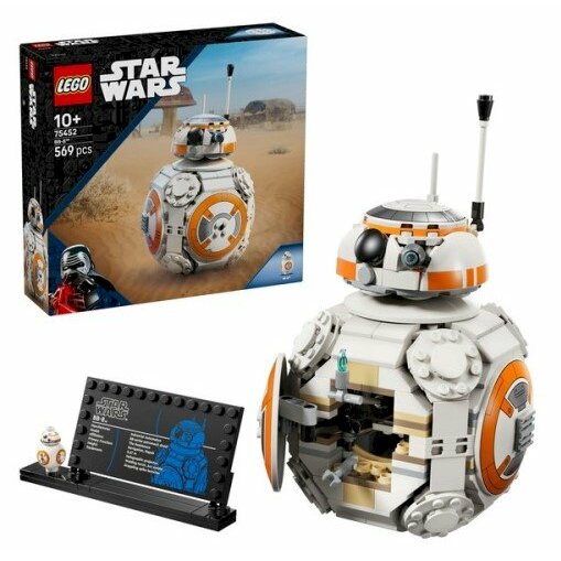 LEGO Star Wars Astromehāniskais robots BB-8