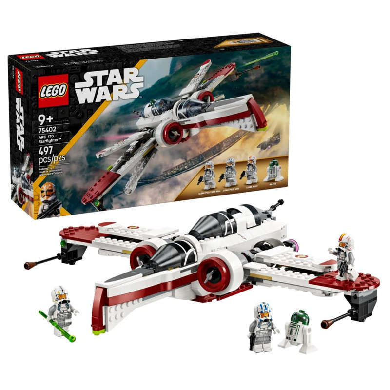 LEGO Star Wars ARC-170 kaujas lidmašīna