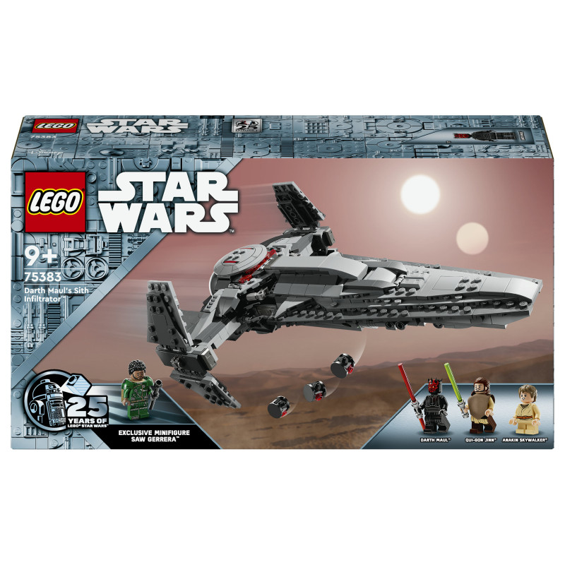 LEGO Star Wars 75383 Infiltrator Sithów