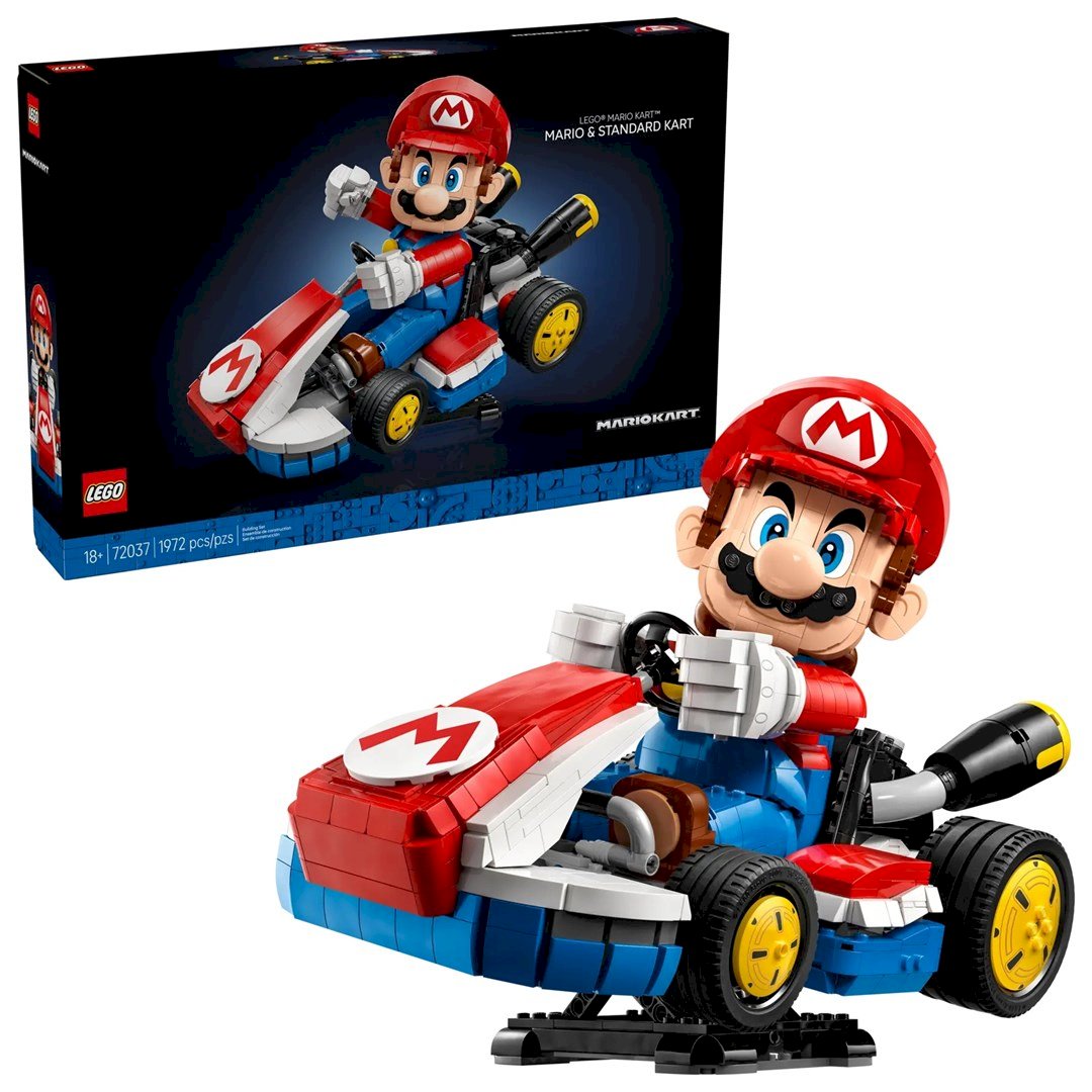 LEGO Super Mario 72037 Mario Kart: