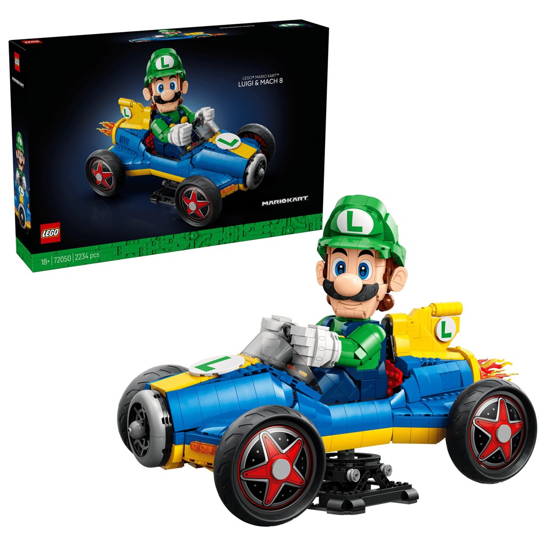 LEGO Super Mario 72050 Mario Kart