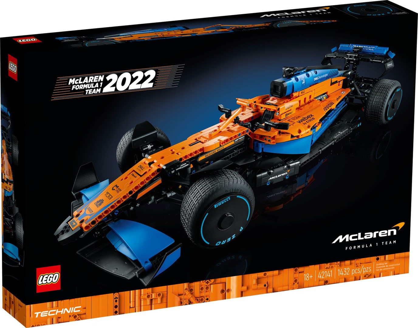 LEGO Technic Samochód wyścigowy McLaren Formula