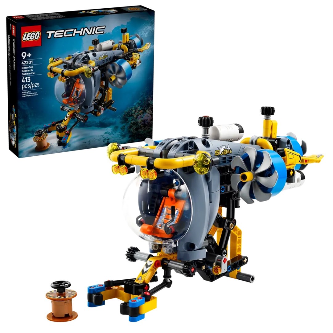 LEGO TECHNIC Deep Sea Research Submarine