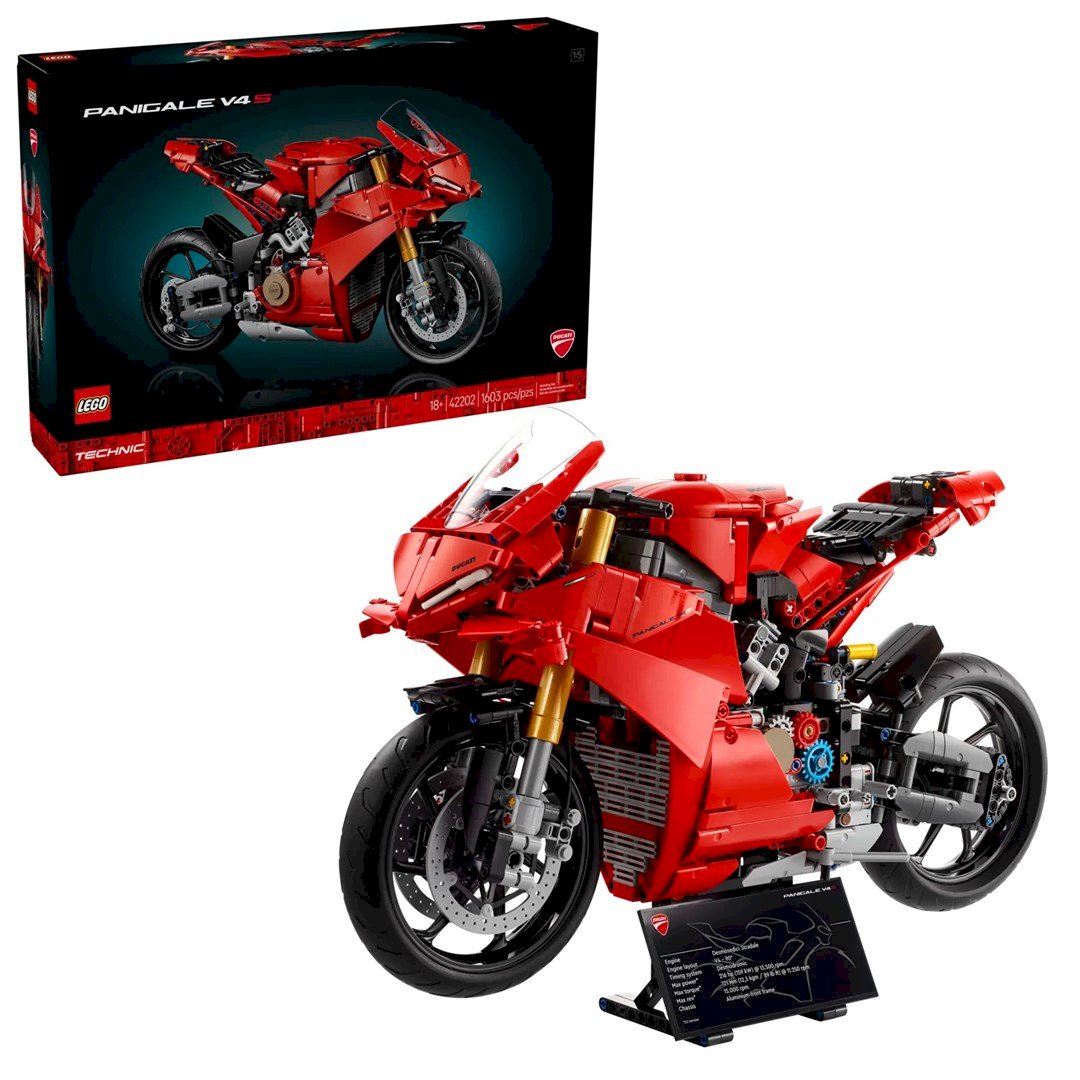 LEGO Technic Motocikls Ducati Panigale V4