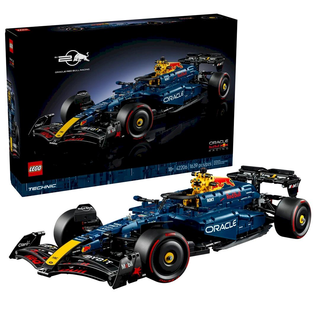 LEGO Technic Bolid F1 Oracle Red