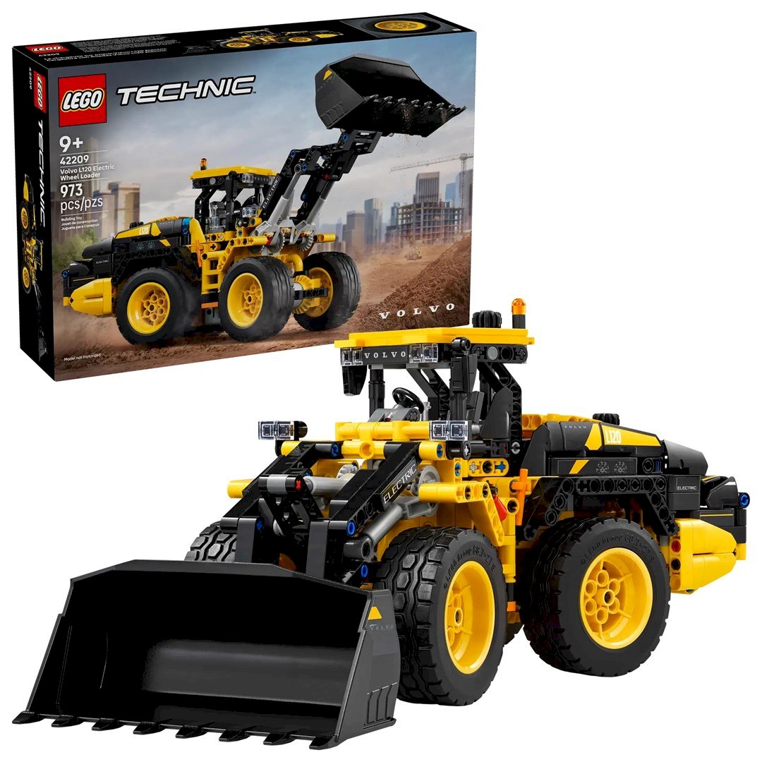 LEGO 42209 Technic Volvo L120 Electric