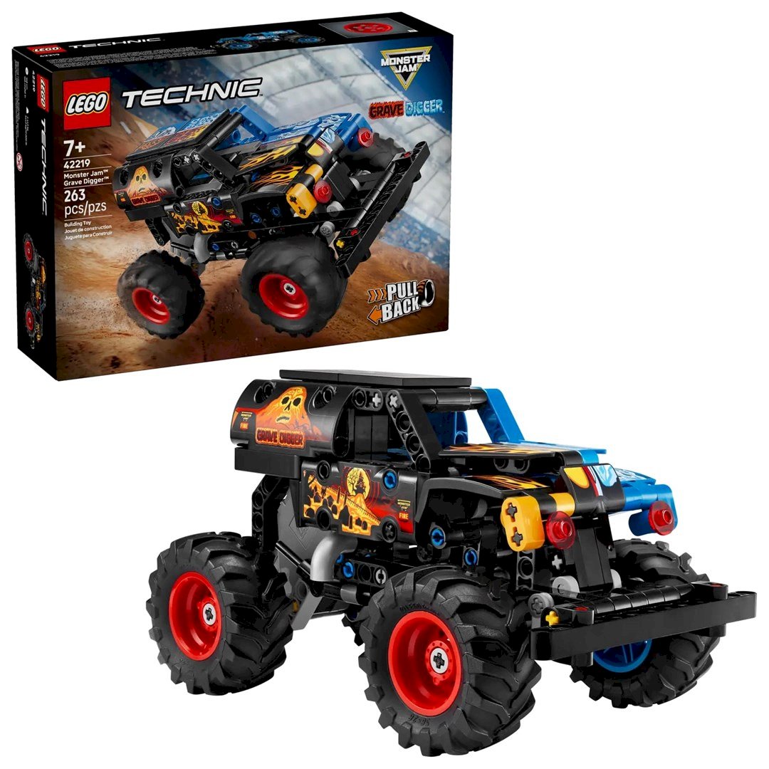 LEGO 42219 Technic Monster Jam Grave