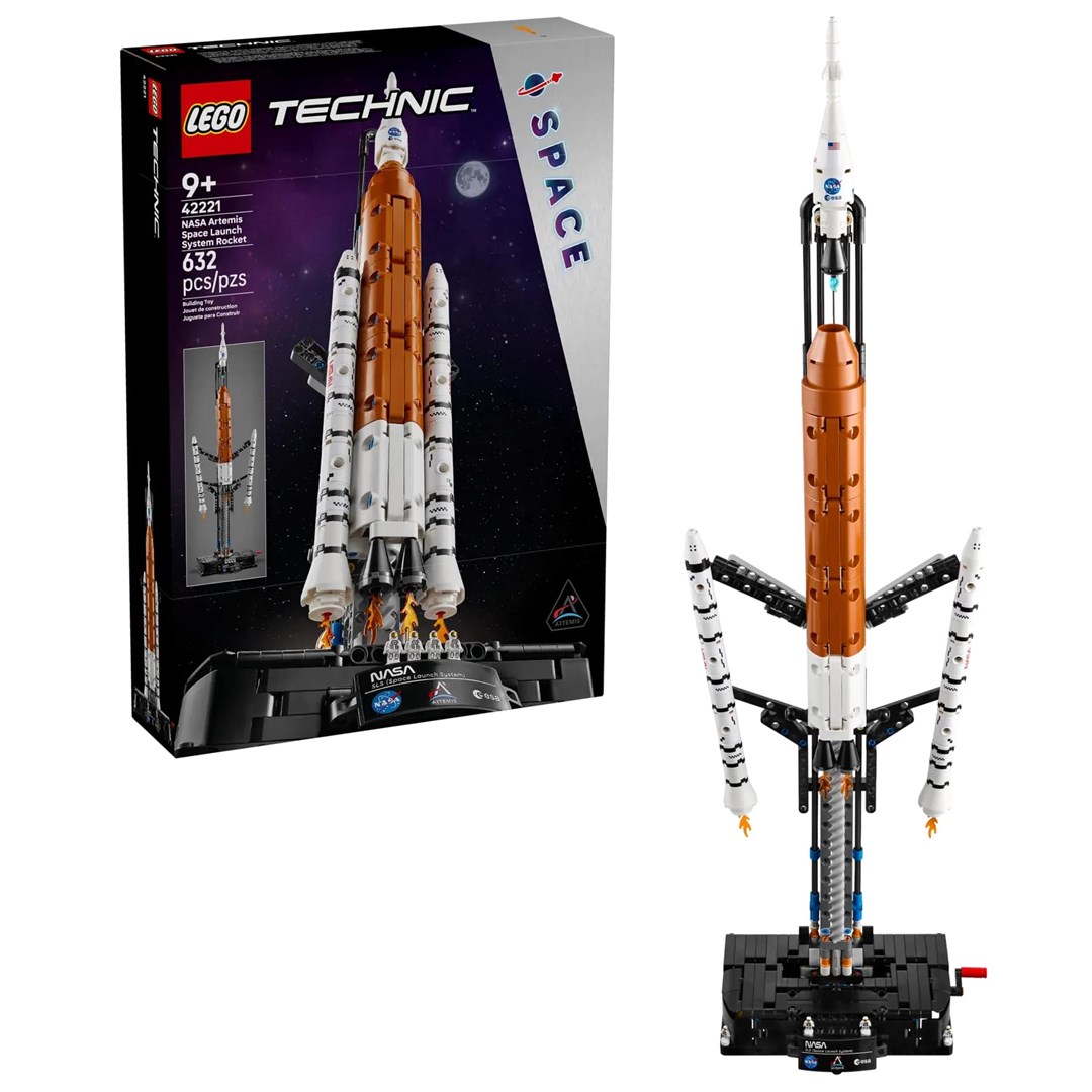 LEGO Technic 42221 NASA Artemis SLS