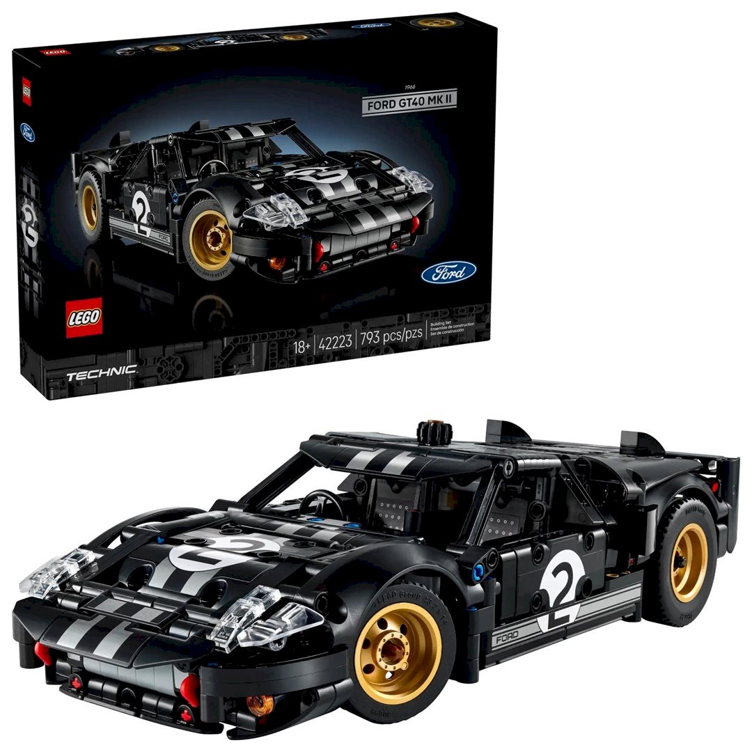 LEGO Technic Sacīkšu auto 1966 Ford
