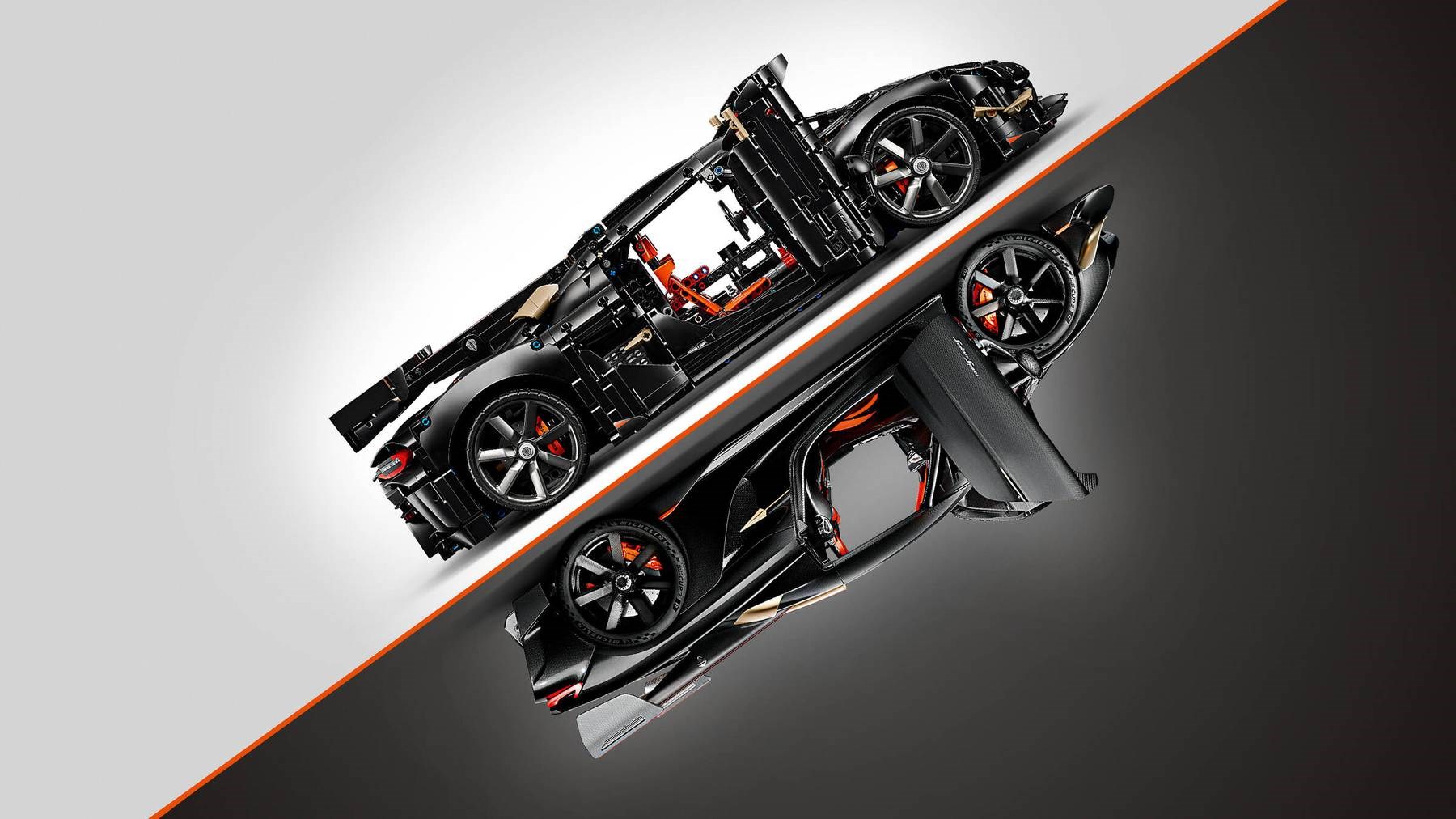 LEGO Technic Koenigsegg Sadair`s Spear Megacar