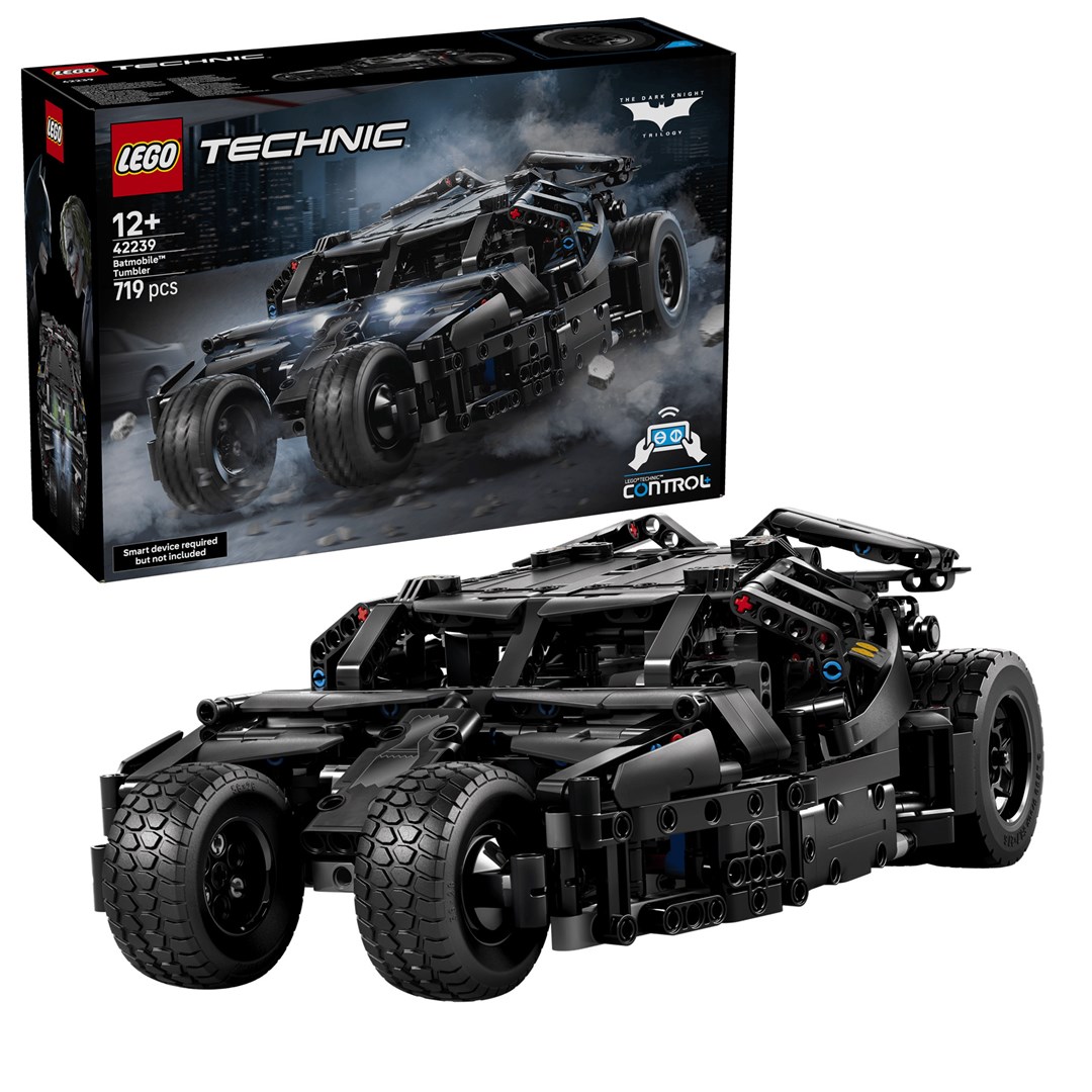 LEGO Technic 42239 Batmobilis Tumbleris |
