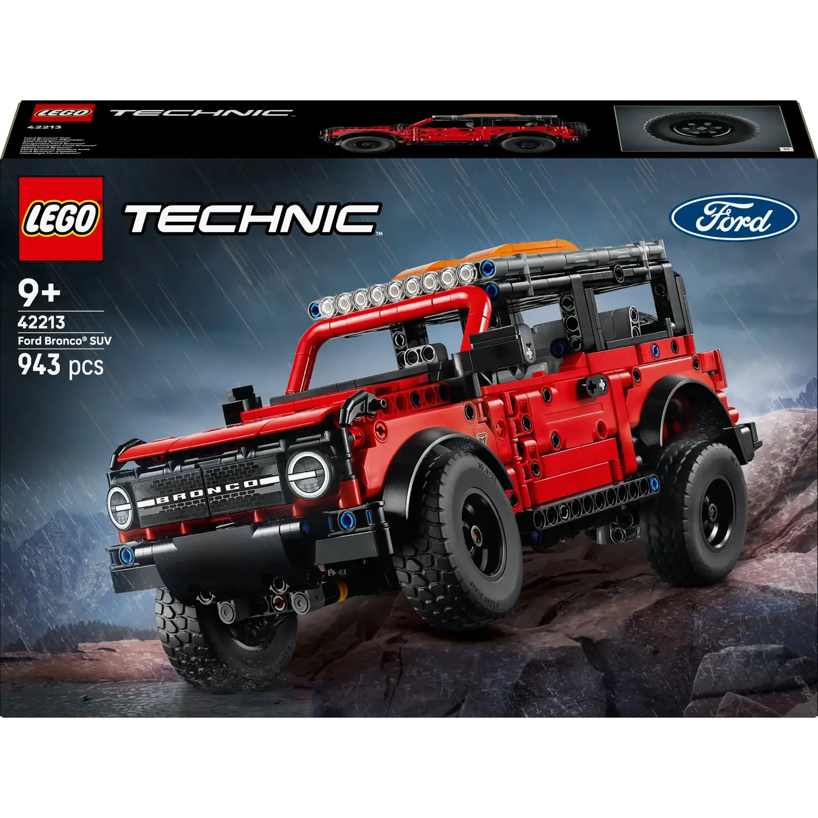 LEGO 42213 Technic Ford Bronco Offroader